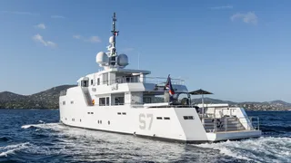 Charter yacht of the week: The utilitarian 39m Tansu yacht S7